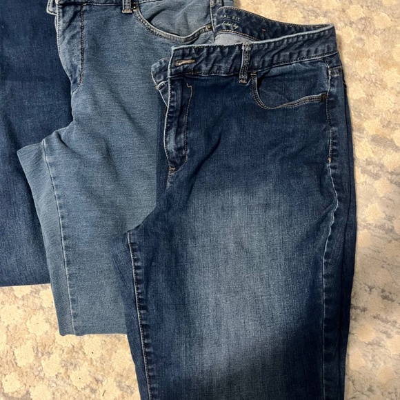 BUNDLE of 3  ~ Goldwater Creek Jeans ~  Size 12 ~ SUPER DEAL - Picture 9 of 10